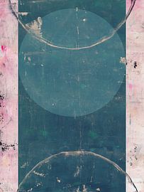 Abstracte organische vormen in van Dina Dankers