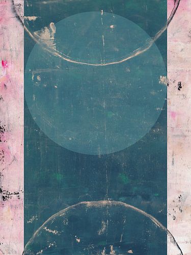 Abstracte organische vormen in