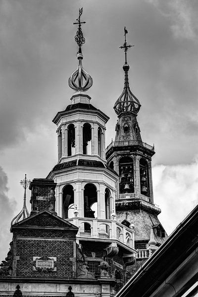 Inner city of The Hague Netherlands by Hendrik-Jan Kornelis