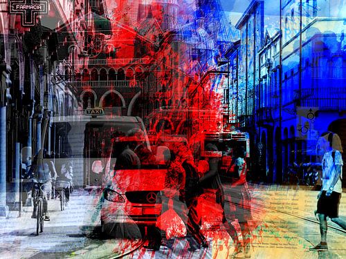 Wandelen door Italië