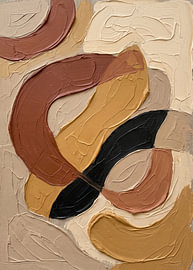 Traces du temps - couleurs bohémiennes sur Julian Cross