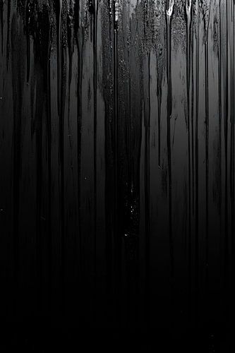 Black background with drops