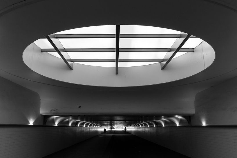 Rotterdam CS - tunnel par Linda Slingerland