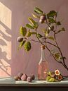 Still life with figs in soft colours by Japandi Art Studio thumbnail