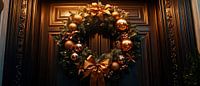 Kerstmis thuis van Poster Art Shop thumbnail