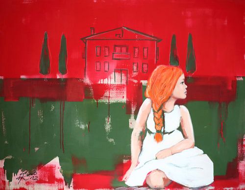 Il était une fois une princesse aux cheveux roux....