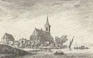 Abraham Rademaker, Ansicht von Jaarsveld, 1610