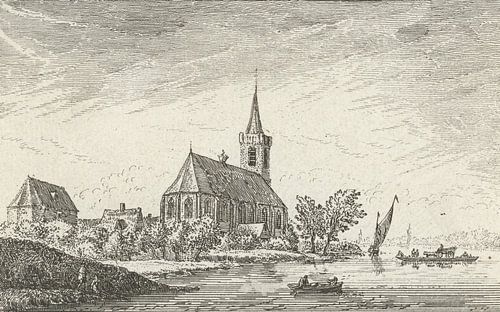 Abraham Rademaker, Gezicht op Jaarsveld, 1610
