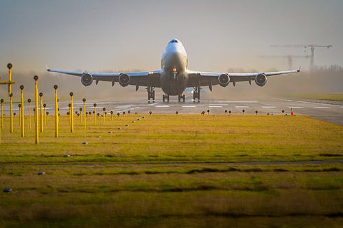 Atlas Air Boeing 747-400F N419MC van Erik Visser