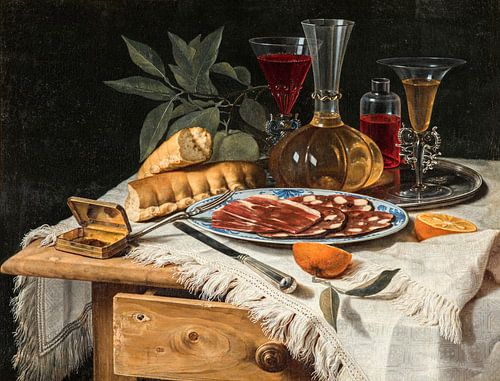 De elegante snack, Christian Berentz