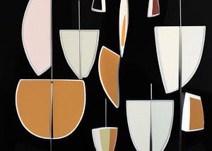 Abstrait moderne "Symboles"