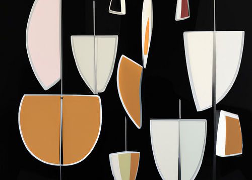 Moderner Auszug "Symbole"