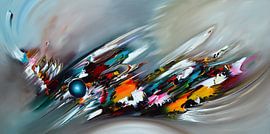 Bunte Zeit von Gena Theheartofart