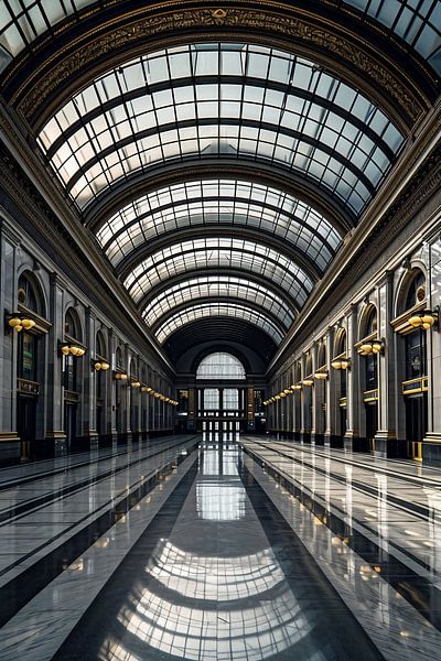 Ästhetische Architektur von fernlichtsicht