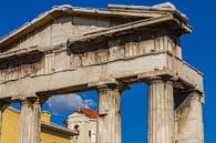 Dorische Säulen in Athen von Easycopters Miniaturansicht