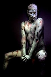 menschliche Statue von Cor Heijnen