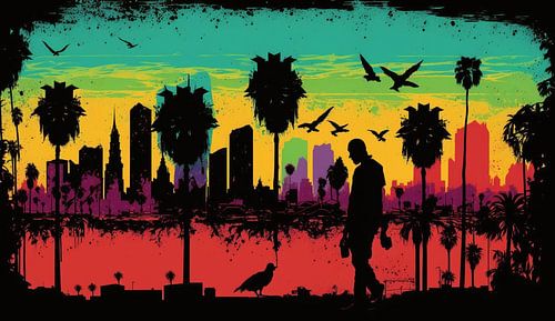 The Artistic Heart of LA