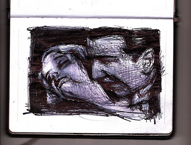 MANN WETTET AUF FRAU von Vincent Jacobs