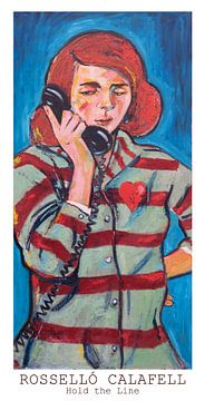 Hold the Line by Miquel Rossello Calafell