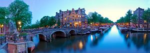 Brouwersgracht Amsterdam von der Papiermühlenschleuse aus von Ardi Mulder