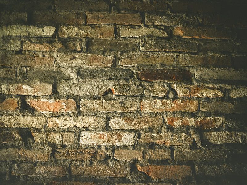 Muur van dichtbij van Martijn Tilroe