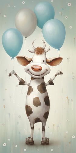 Happy Little Cow