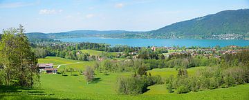  lentelandschap Bad Wiessee met uitzicht op de Tegernsee, bovenste van SusaZoom