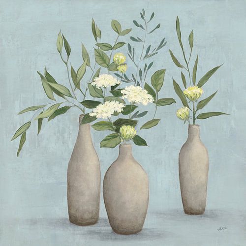 Natural Bouquet I Blue, Julia Purinton