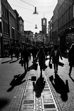 Shopping à Nijmegen sur PIX STREET PHOTOGRAPHY