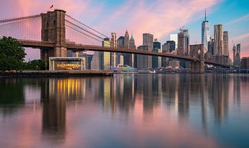 Pont de Brooklyn sur Photo Wall Decoration