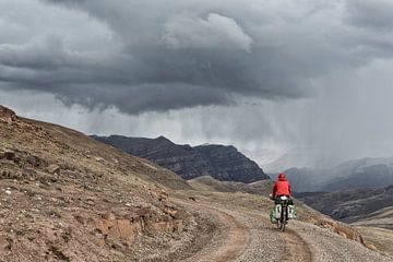 Cyclisme au Pérou sur Ellen van Drunen
