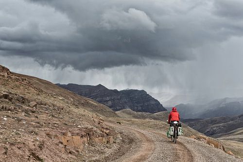 Cycling in Peru by Ellen van Drunen