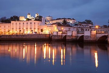 Tavira, Algarve, Portugal van Peter Schickert
