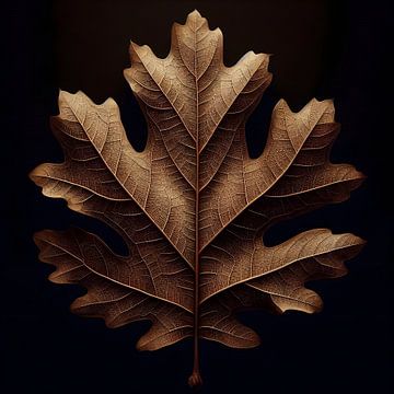 Oak Leaf van FoXo Art