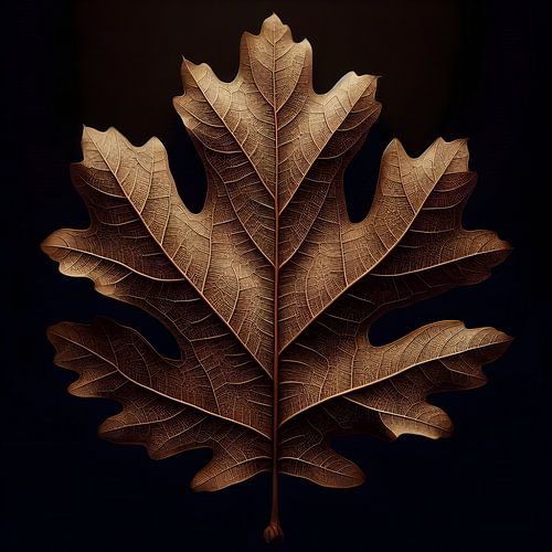 Feuille de chêne