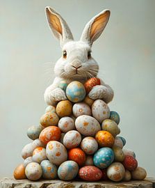 Easter in Full Glory by But First Framing