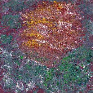 EH PAINTING ART 1989* #0470 Blühende Hyazinthe