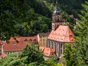 Königstein, Sächsische Schweiz - Stadtkirche Sankt Marien