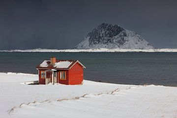 Hütte Lofoten von Sven-Erik Arndt