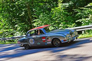 Jaguar 3.8 S Queen - Start 119 - Eggberg Klassik 2025