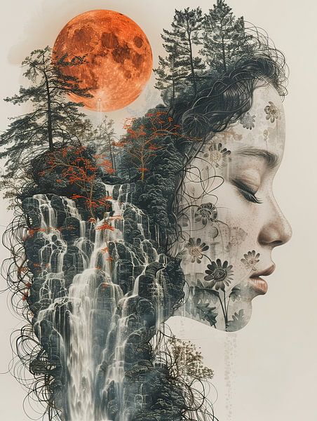 Dream of Nature by Wonderful Art