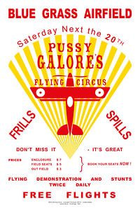 Pussy Galore's Flying Circus sur Yuri Koole