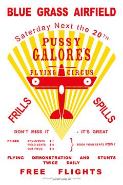 Pussy Galore's Flying Circus
