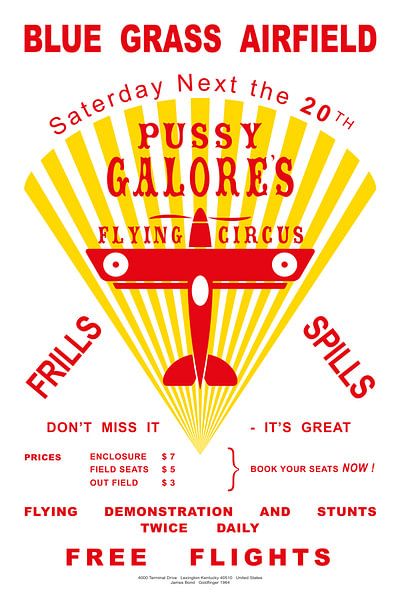 Pussy Galore's Flying Circus by Yuri Koole