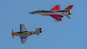 United States Air Force Heritage Flight.