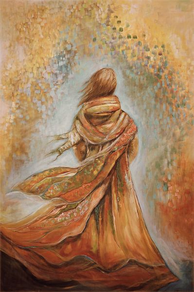 clothed in dignity... by Els Fonteine