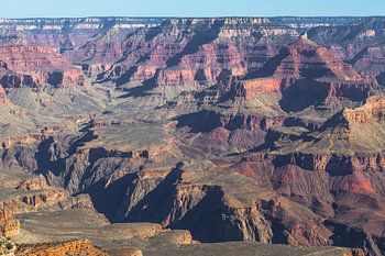 Le Grand Canyon de haut en bas