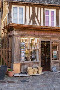 Winkeltje in Frans dorp - Normandië - Frankrijk