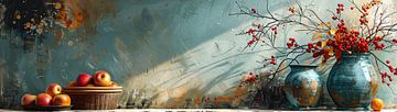 Whispering Berries in Ice by Art Whims