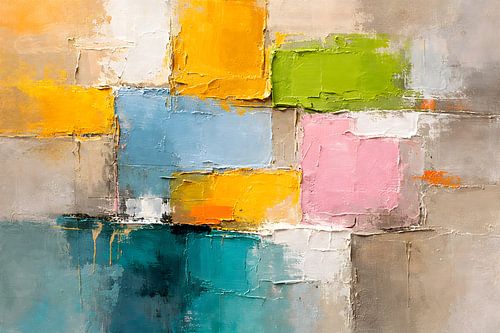 Vloeiende contrasten